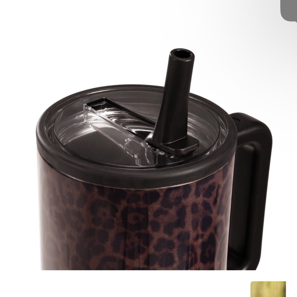HydroJug Leopard Print Thermos - Picture 2 of 4